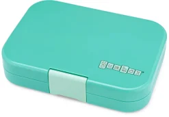 Yumbox Leakproof Bento Lunchbox, Panino - Tropical Aqua / Panther