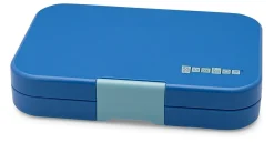 Yumbox Leakproof Bento Lunchbox, Tapas 4 Compartment - True Blue / Shark Tray