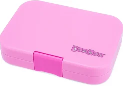 Yumbox Original Leakproof Bento Lunchbox, 6 Compartment - Fifi Pink / Paris Tray
