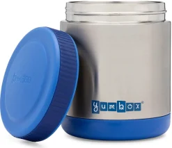 Yumbox Zuppa Stainless Steel Thermal Food Jar & Spoon, 14oz - Neptune Blue