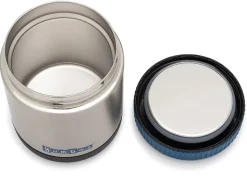 Yumbox Zuppa Stainless Steel Thermal Food Jar & Spoon, 14oz - Twilight Black