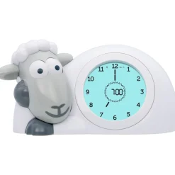 Zazu SAM Sleep Trainer & Nightlight - Grey