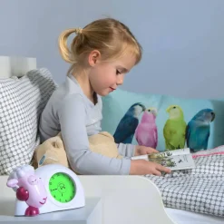 Zazu SAM Sleep Trainer & Nightlight - Grey