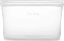 Zip Top Medium Dish - Frost