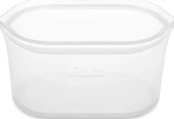 Zip Top Medium Dish - Frost