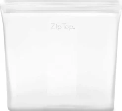 Zip Top Sandwich Bag - Frost