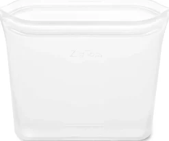 Zip Top Sandwich Bag - Frost