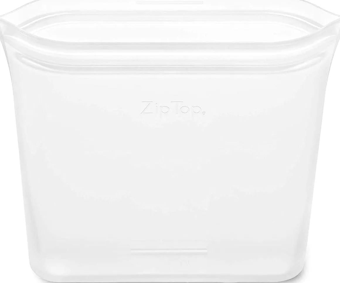 Zip Top Sandwich Bag - Frost