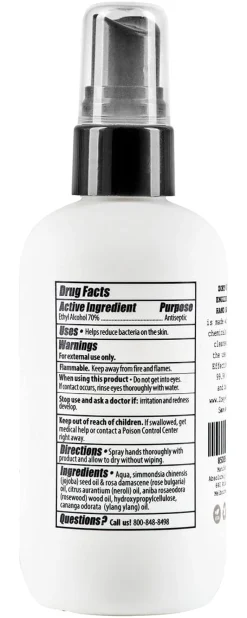 Zoey Naturals Hand Sanitizer - English Garden