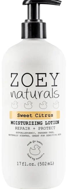 Zoey Naturals Moisturizing Lotion - Sweet Citrus