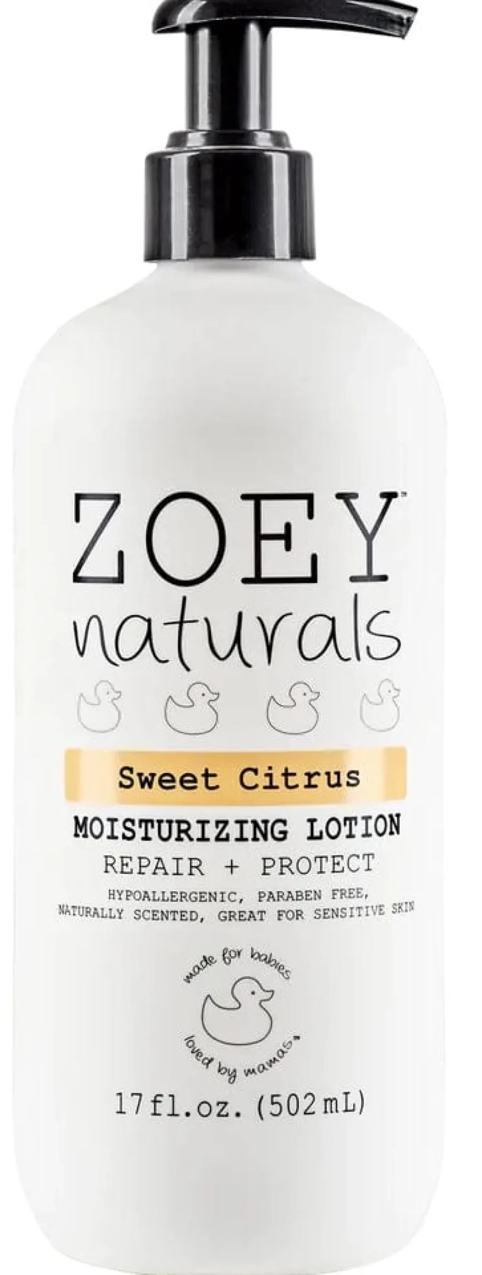 Zoey Naturals Moisturizing Lotion - Sweet Citrus