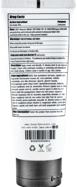 Zoey Naturals SPF 30 Sunscreen - Melon Awapuhi