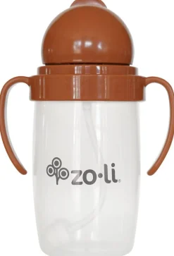 Zoli Bot 2.0 Weighted Straw Sippy Cup, 10oz - Copper Dust