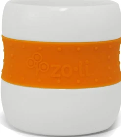 Zoli GULP Ceramic Tumbler - Orange
