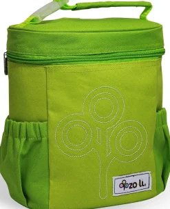 ZoLi NOMNOM Nylon Lunch Bag - Green