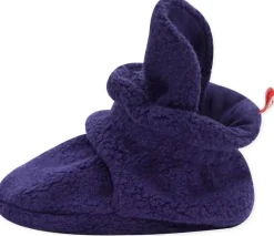 Zutano Cozie Fleece Baby Bootie - True Navy, 6m